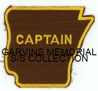 ARKANSAS,FAYETTEVILLE POLICE CAPTAIN 1